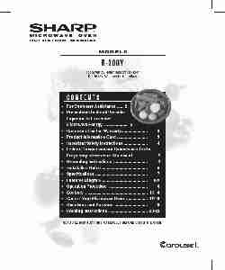 Sharp Microwave Oven R-309Y-page_pdf